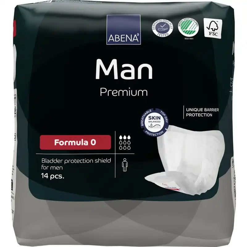 Abena Man Premium Formel 0, 14 Stück