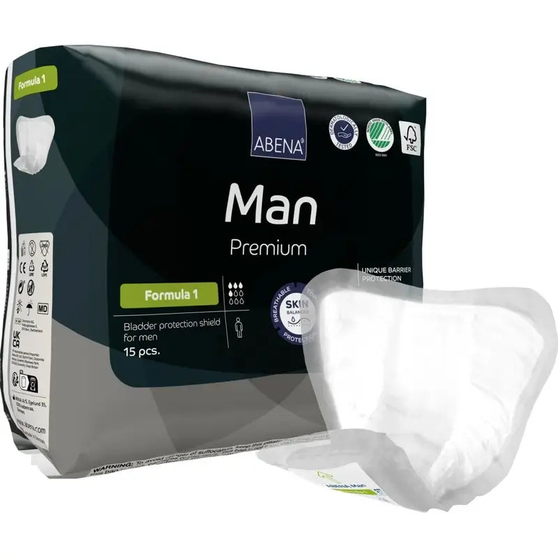 Abena Man Premium Formel 1, 15 Stück