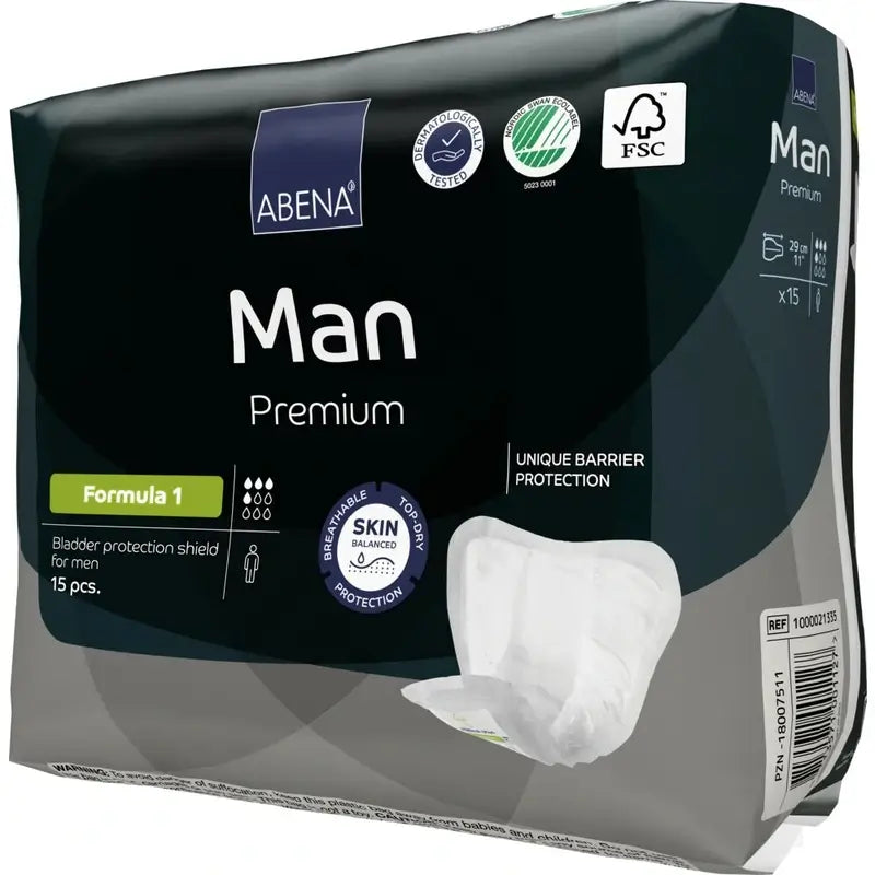 Abena Man Premium Formel 1, 15 Stück