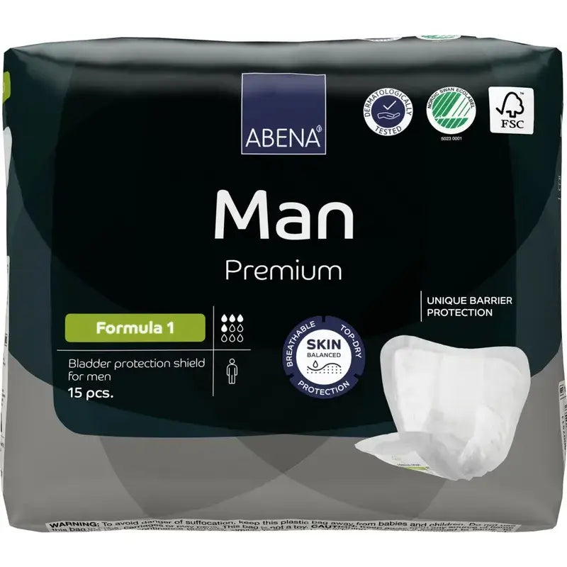 Abena Man Premium Formel 1, 15 Stück