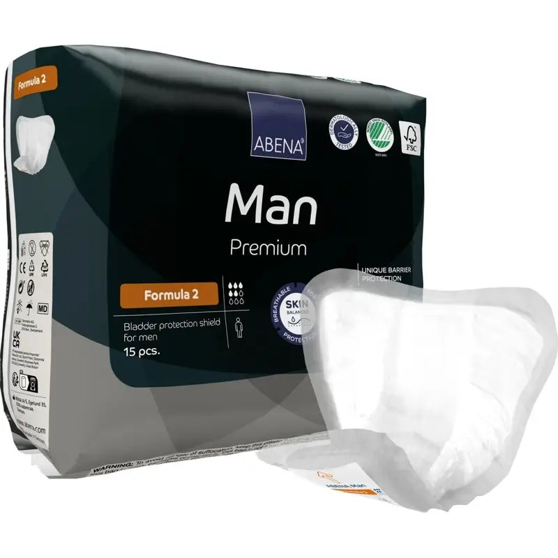 Abena Man Premium Formel 2, 15 Stück