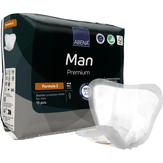 Abena Man Premium Formel 2, 15 Stück