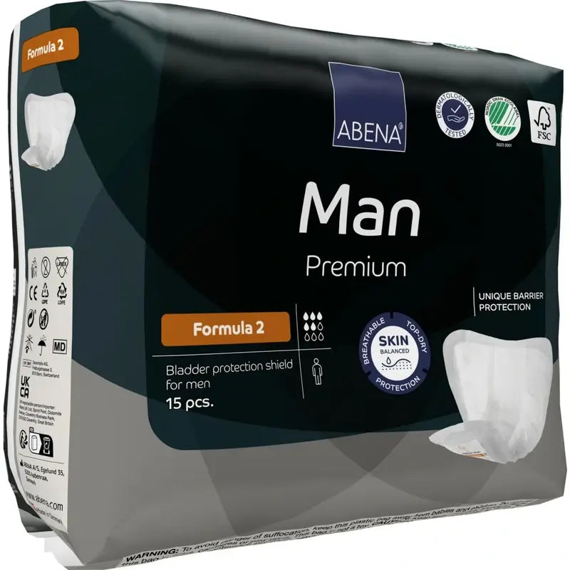 Abena Man Premium Formel 2, 15 Stück