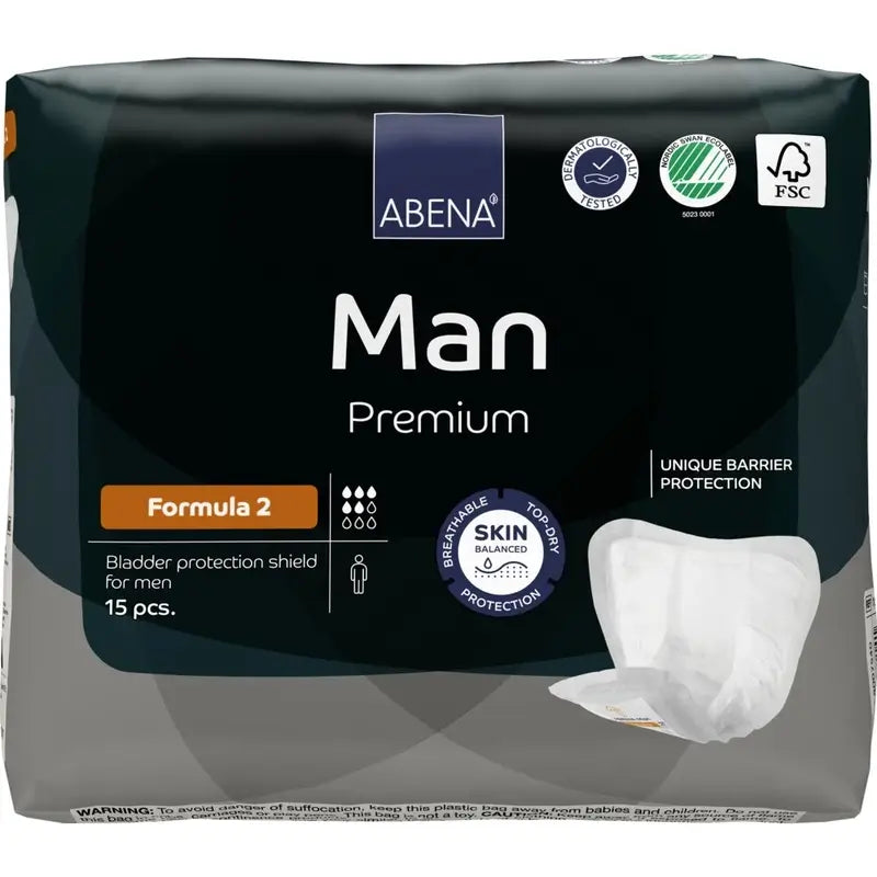 Abena Man Premium Formel 2, 15 Stück