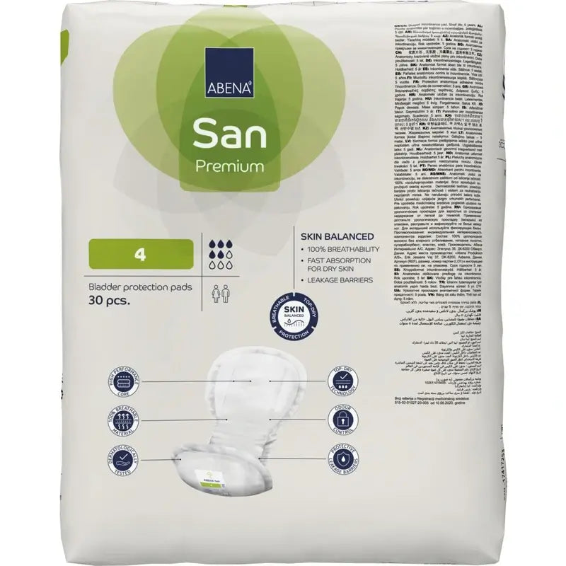 Abena San Premium Größe 4, 30 Stück