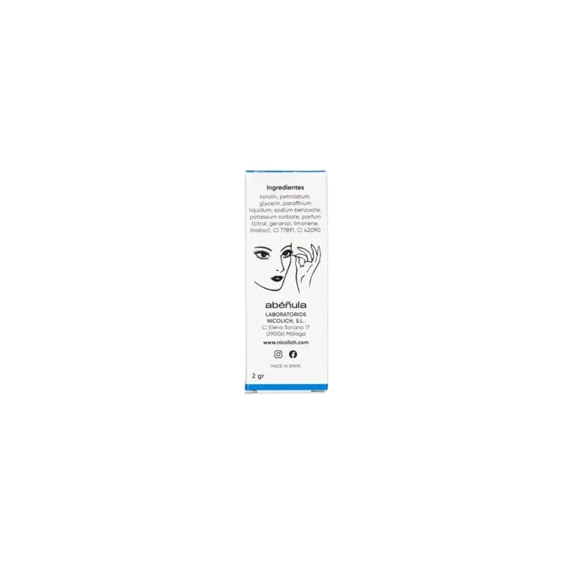 Abéñula Augen-Make-up Klein Hellblau, 2 g