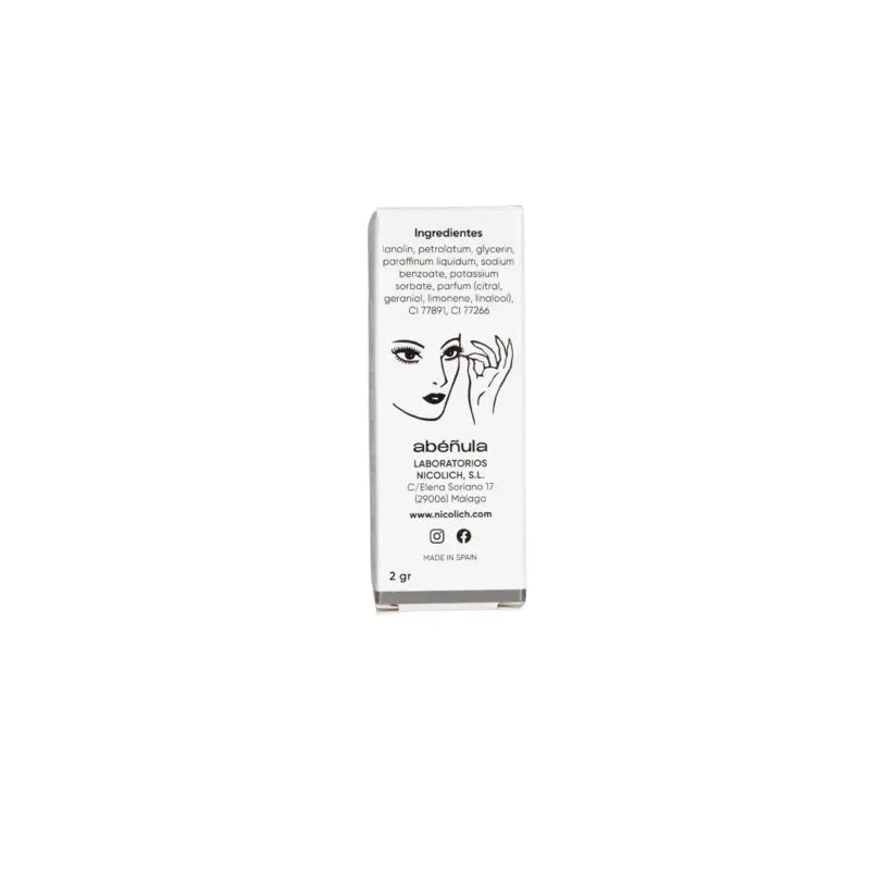 Abéñula Augen-Make-up Kleine Farbe Grau, 2 g
