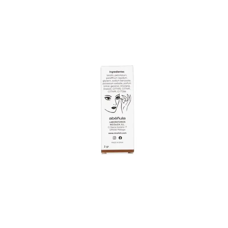 Abéñula Augen-Make-up Kleine braune Farbe, 2 g