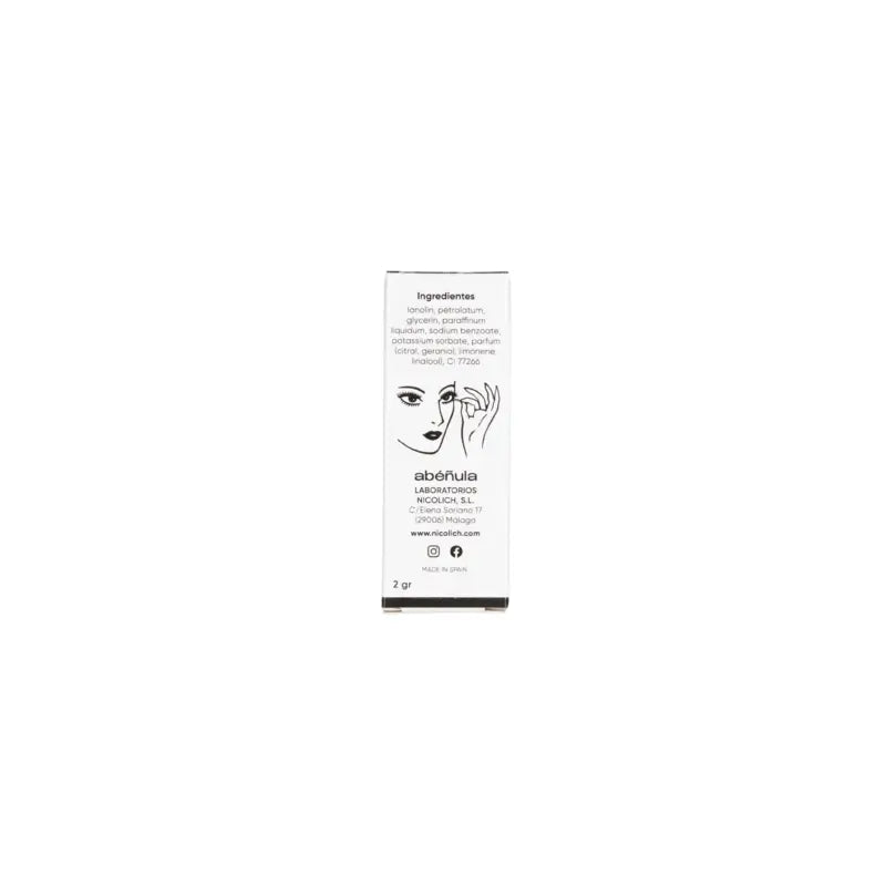 Abéñula Augen-Make-up Kleine schwarze Farbe, 2 g