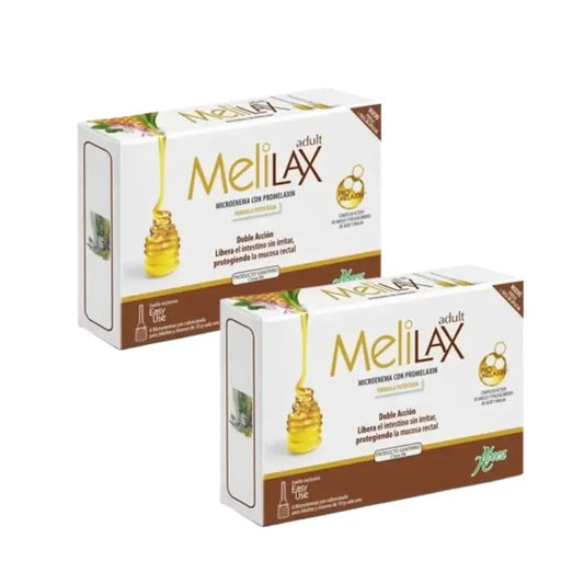 Aboca Melilax Adult 6 Microenemas 10 G Constipation Evacuative, 2 Units