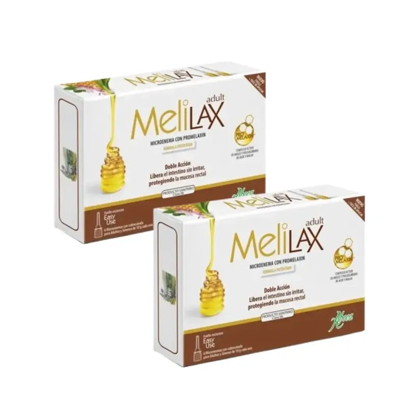 Aboca Melilax Adult, 2x6 Mikroenemas à 10 Gramm