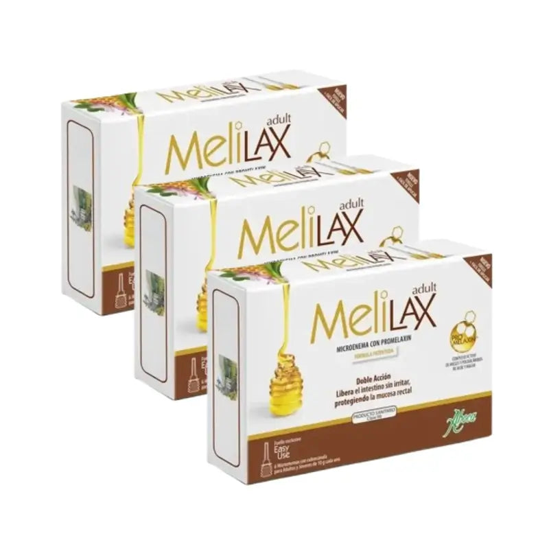 Aboca Melilax Adult, 3x6 Mikroenemas à 10 Gramm