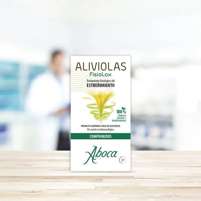 Aboca Aliviolas Fisiolax Verstopfung, 27 Tabletten