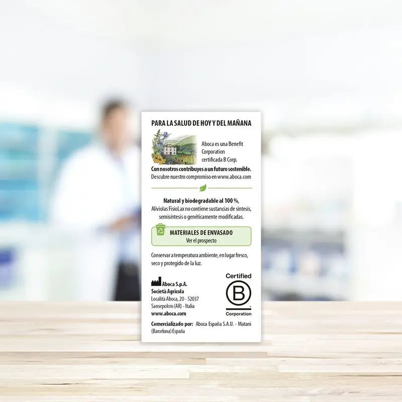 Aboca Aliviolas Fisiolax Verstopfung, 27 Tabletten
