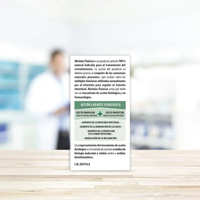 Aboca Aliviolas Fisiolax Verstopfung, 27 Tabletten