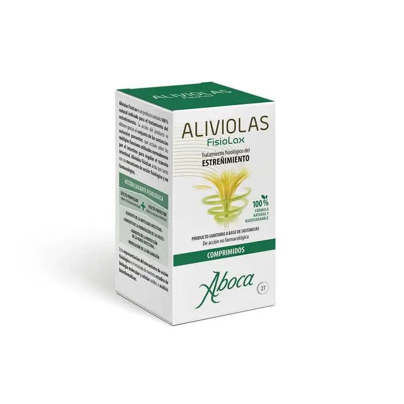 Aboca Aliviolas Fisiolax Verstopfung, 27 Tabletten