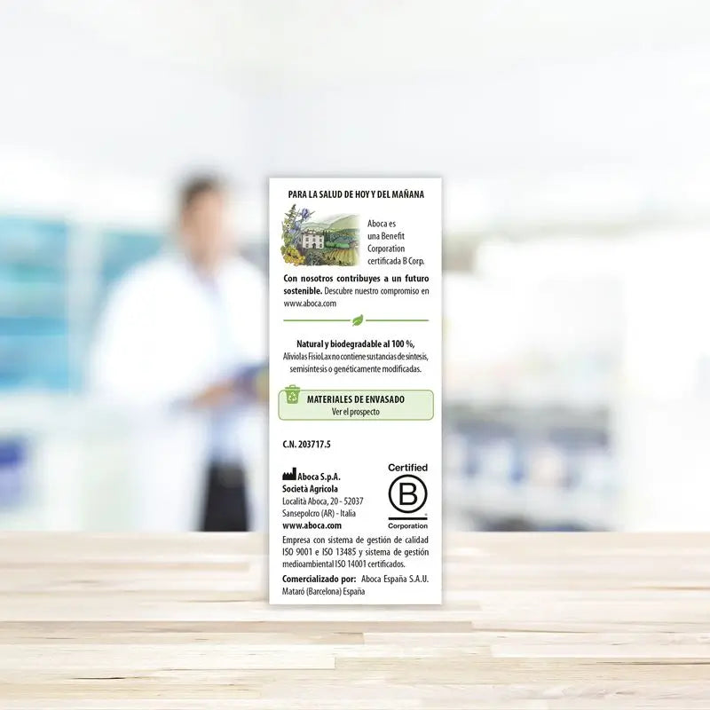 Aboca Aliviolas Fisiolax Verstopfung, 45 Tabletten