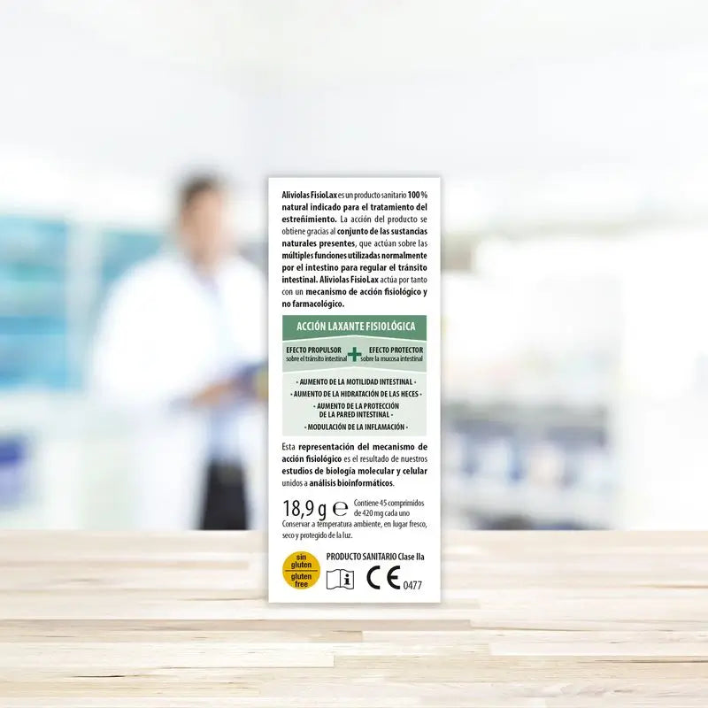 Aboca Aliviolas Fisiolax Verstopfung, 45 Tabletten