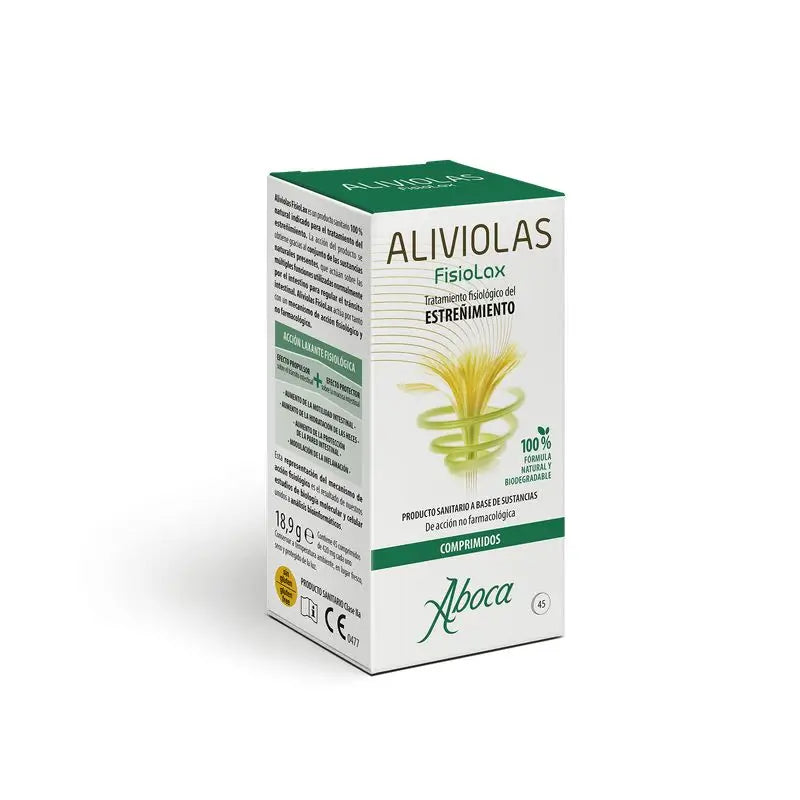 Aboca Aliviolas Fisiolax Verstopfung, 45 Tabletten