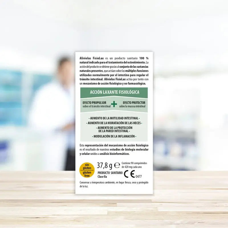 Aboca Aliviolas Fisiolax Verstopfung, 90 Tabletten