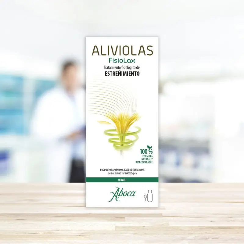 Aboca Aliviolas Fisiolax Sirup Verstopfung, 180 g
