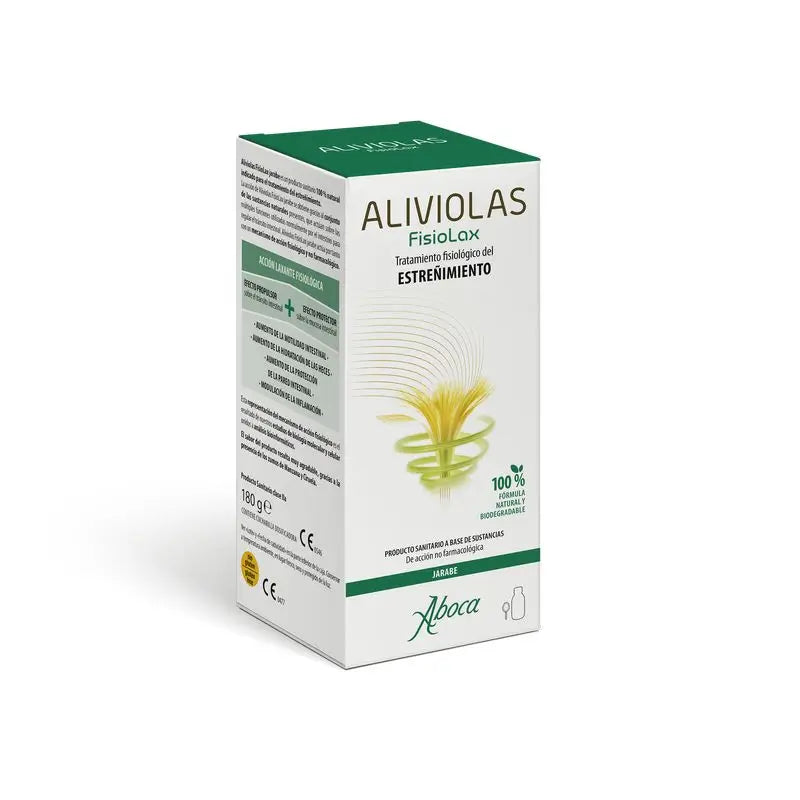 Aboca Aliviolas Fisiolax Sirup Verstopfung, 180 g