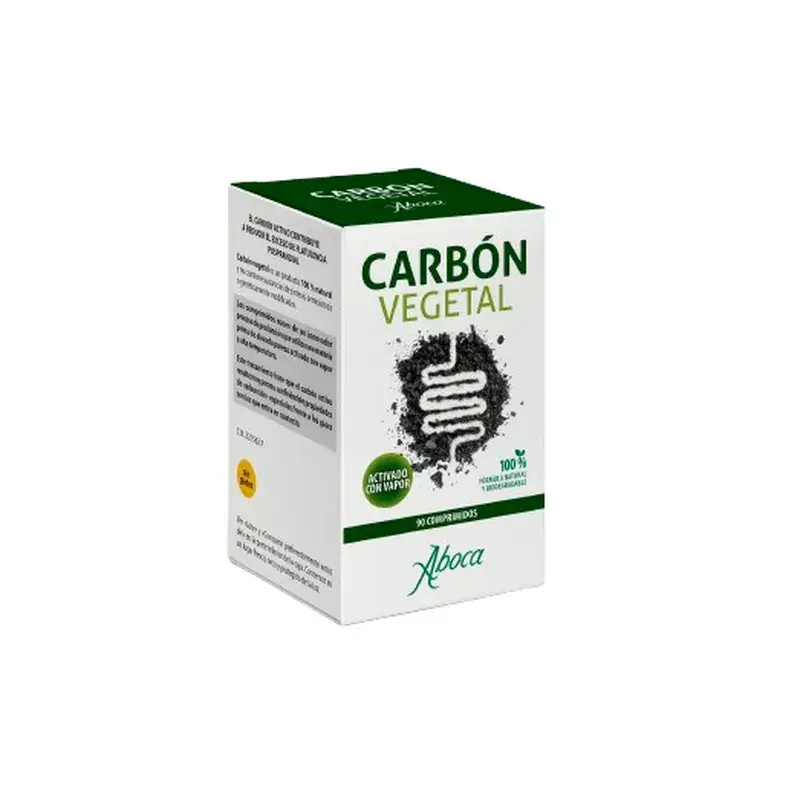 Aboca Carbon Vegetal, 90 tablets