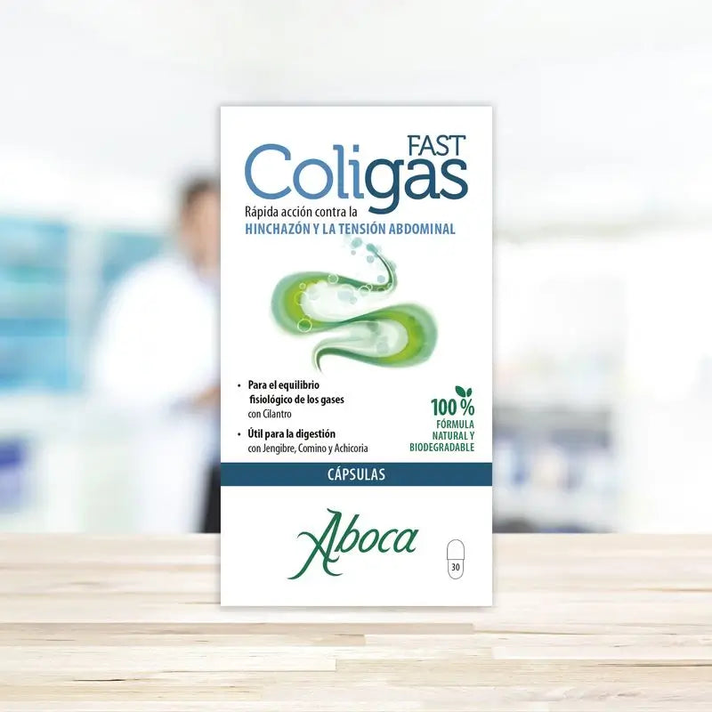 Aboca Coligas Schnell, 30 Kapseln