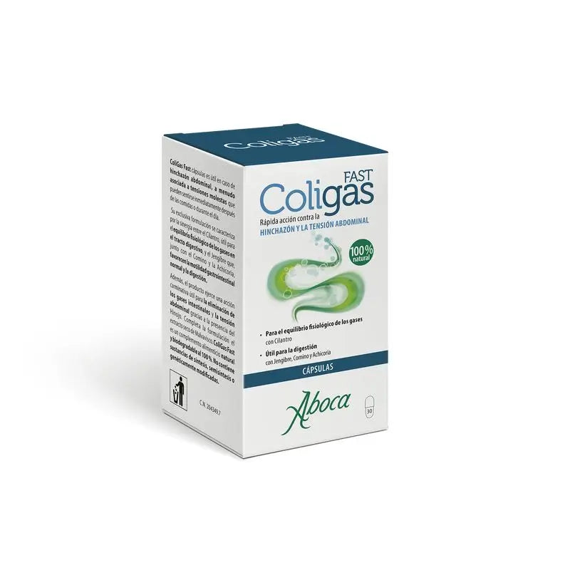 Aboca Coligas Schnell, 30 Kapseln