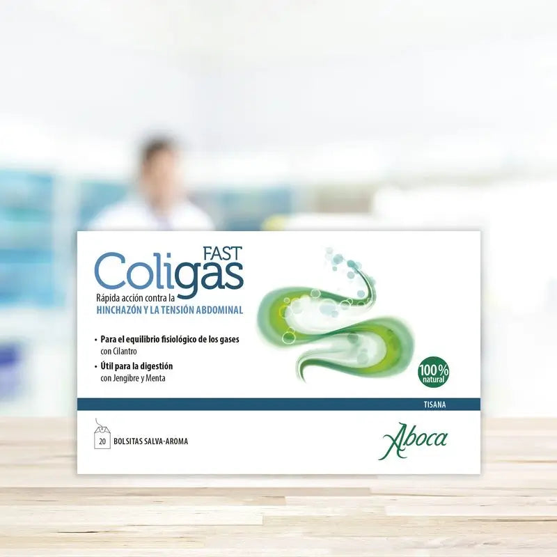Aboca Coligas Fast Tisane, 20 Sachets