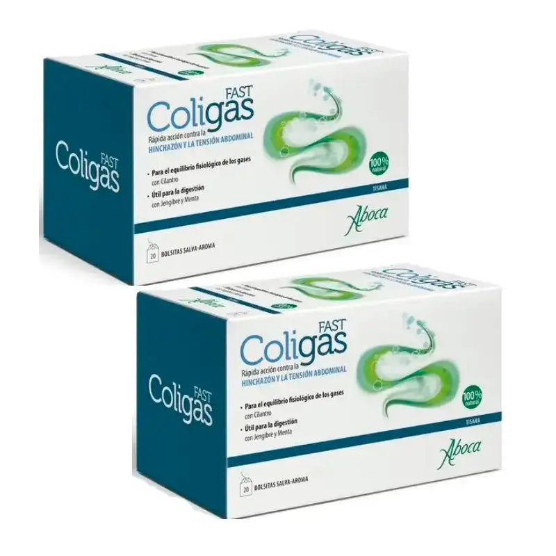Aboca Coligas Schnelle Tisane, 2x20 Sachets