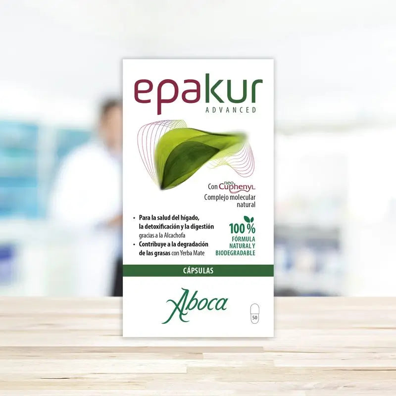Aboca Epakur Advanced, 50 Kapseln