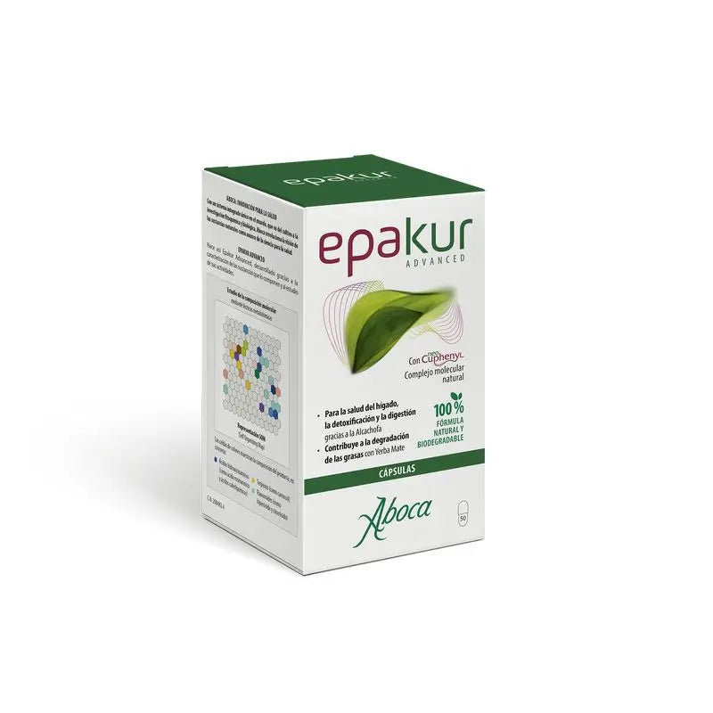 Aboca Epakur Advanced, 50 Kapseln