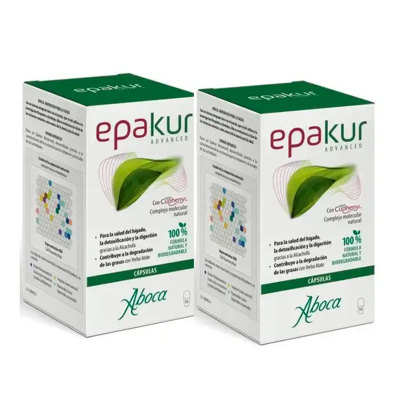 Aboca Epakur Advanced, 2x50 Kapseln