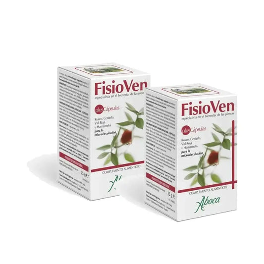 Aboca Fisioven, 50 Kapseln, 2er-Pack