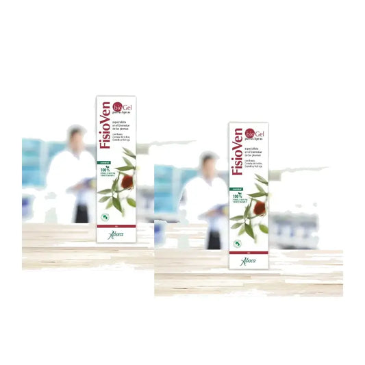 Aboca Fisioven Biogel, 100 ml, 2er-Pack