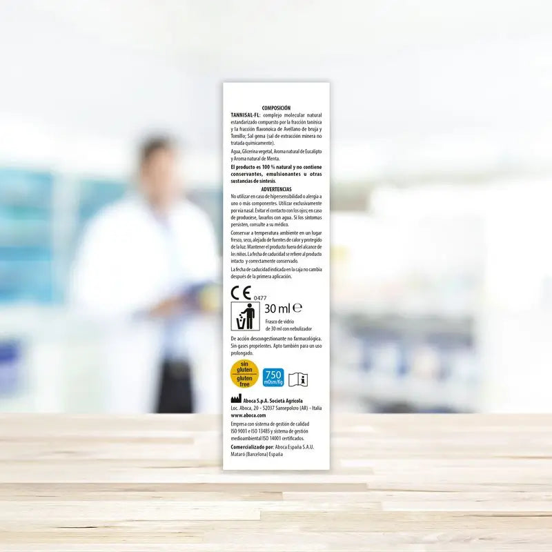 Aboca Fitonasal Konzentriertes Spray, 30 ml