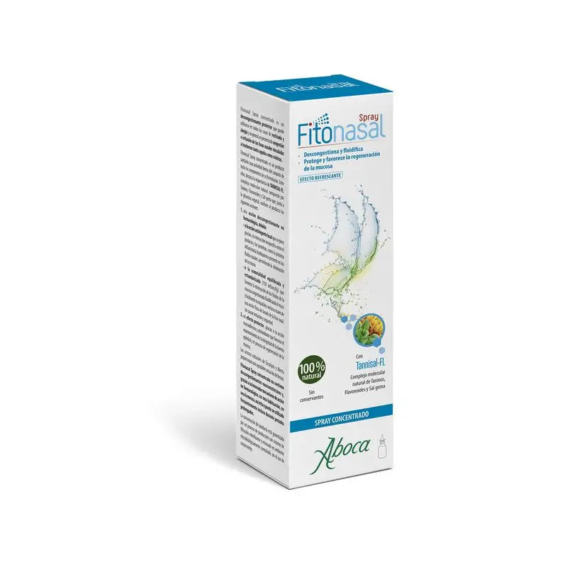 Aboca Fitonasal Konzentriertes Spray, 30 ml