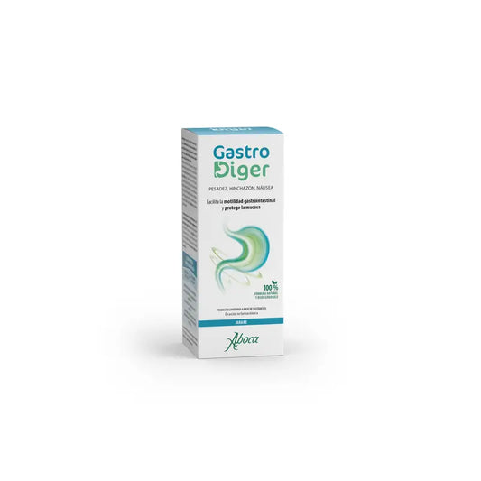 Aboca Gastrodiger Sirup bei Verdauungsbeschwerden, 180-g-Flasche