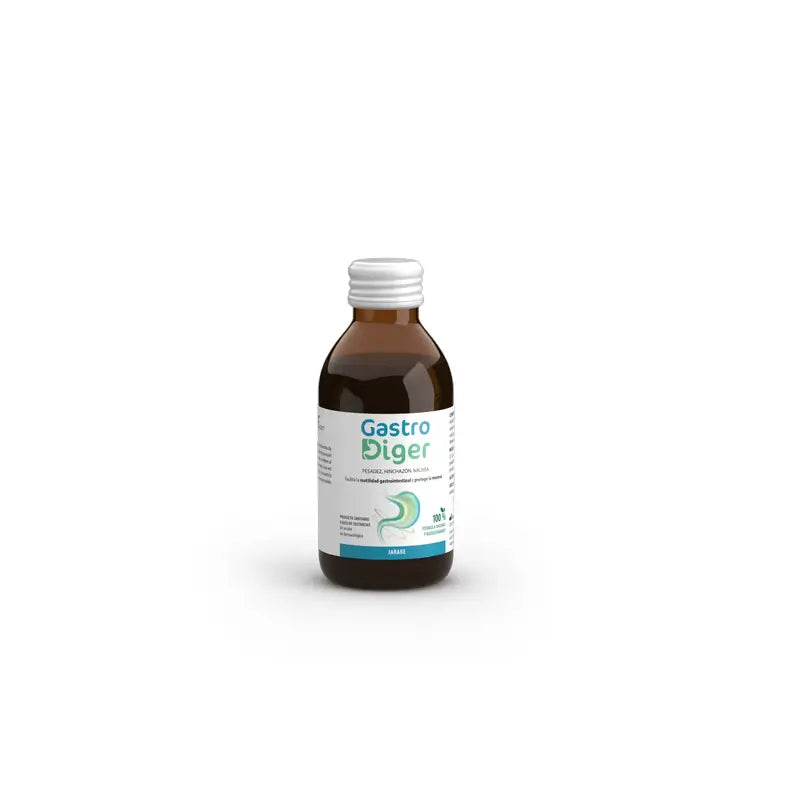 Aboca Gastrodiger Sirup bei Verdauungsbeschwerden, 180-g-Flasche