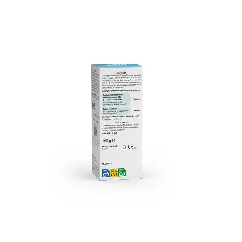 Aboca Gastrodiger Sirup bei Verdauungsbeschwerden, 180-g-Flasche