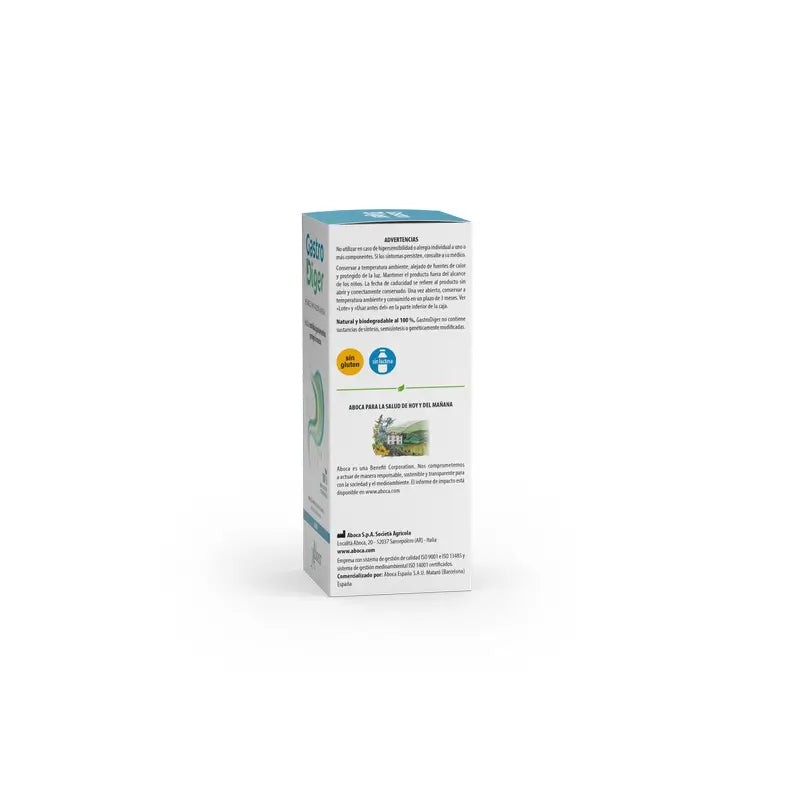 Aboca Gastrodiger Sirup bei Verdauungsbeschwerden, 180-g-Flasche