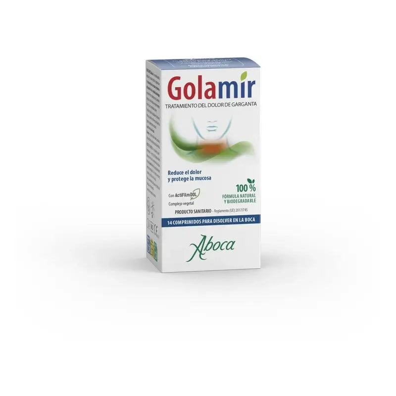 Aboca Golamir – Medizinprodukt der Klasse Lla, 14 Tabletten