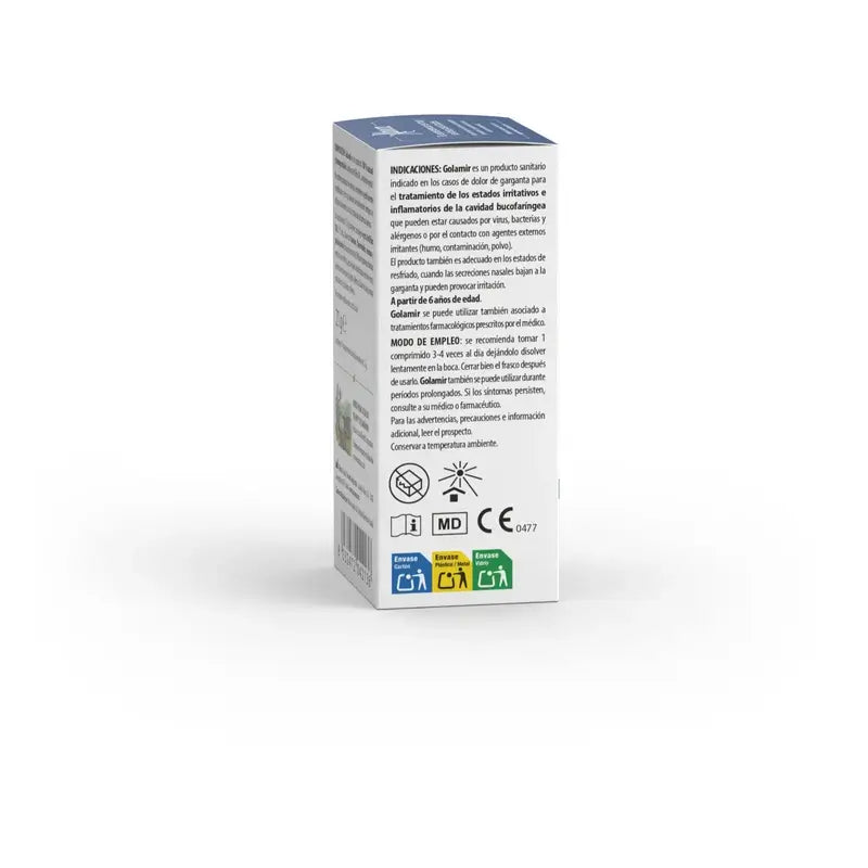 Aboca Golamir – Medizinprodukt der Klasse Lla, 14 Tabletten