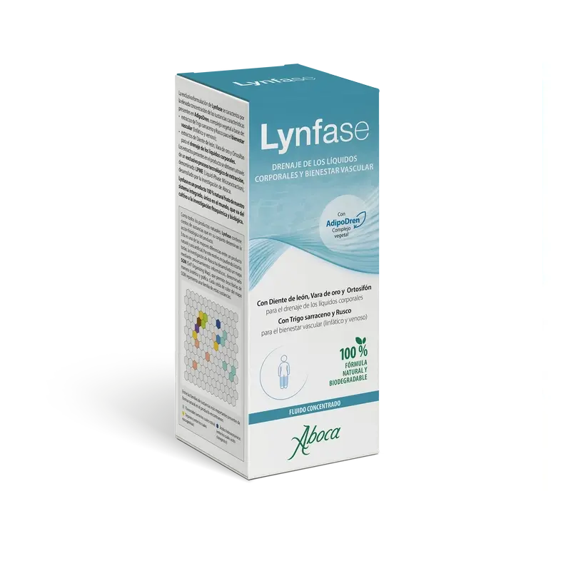 Aboca Lynfase Flüssigkeitskonzentrat, 180G