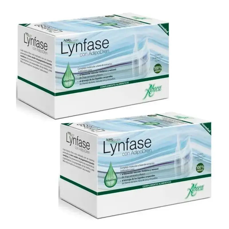 Aboca Lynfase Tisane, 2x20 Säckchen