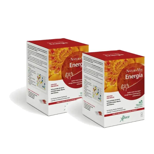Aboca Natura Mix Advanced Energía, 28 Beutel, 2er-Pack
