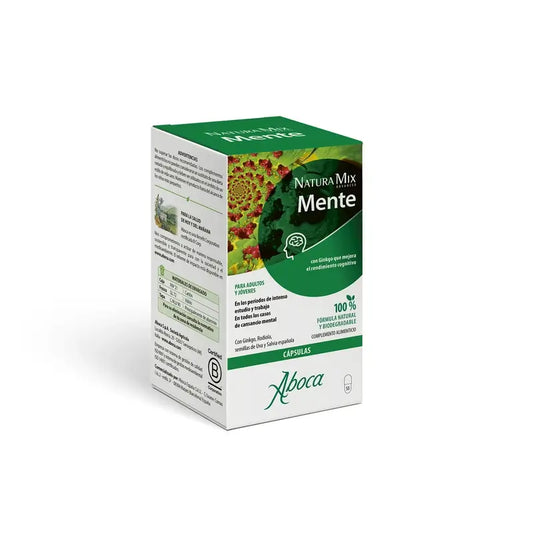 Aboca Natura Mix Advanced Mind, 50 Kapseln