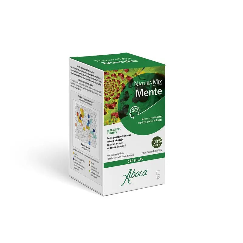 Aboca Natura Mix Advanced Mind, 50 Kapseln