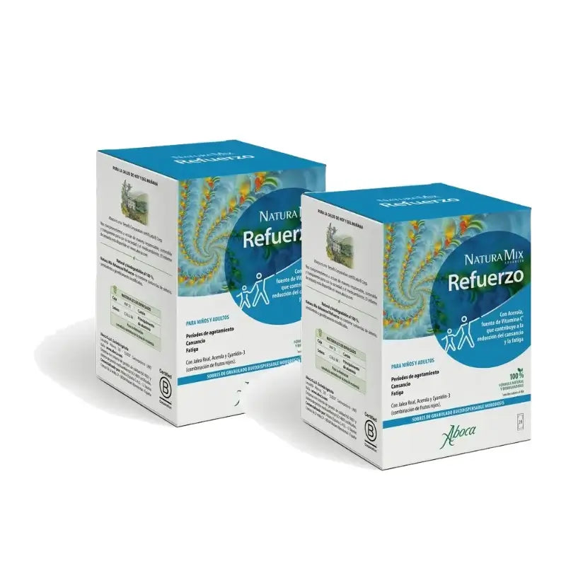 Aboca Natura Mix Advanced zur Stärkung, 28 Beutel, 2er-Pack